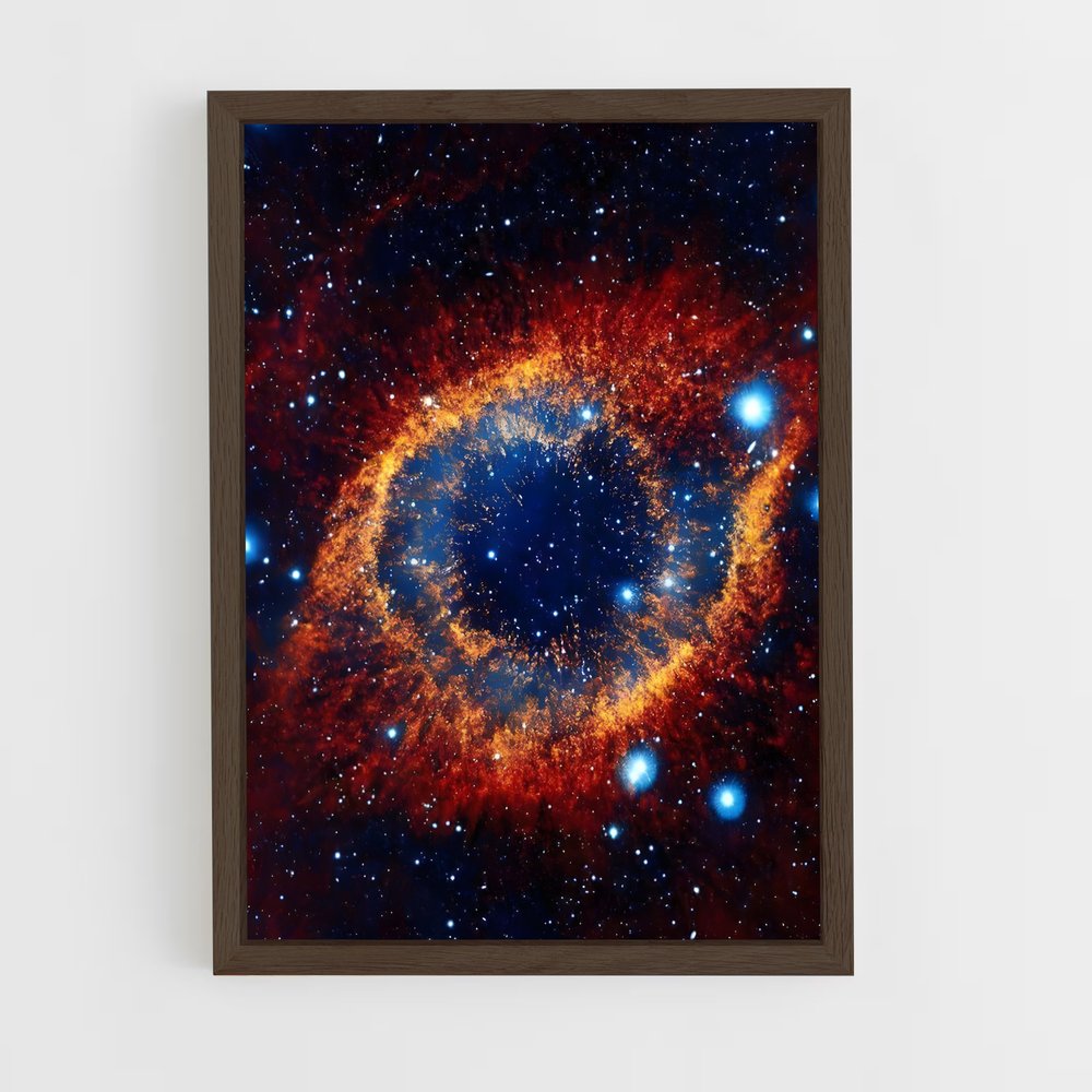 Poster La Nébuleuse Helix – affiche Astronomie (vue 5)